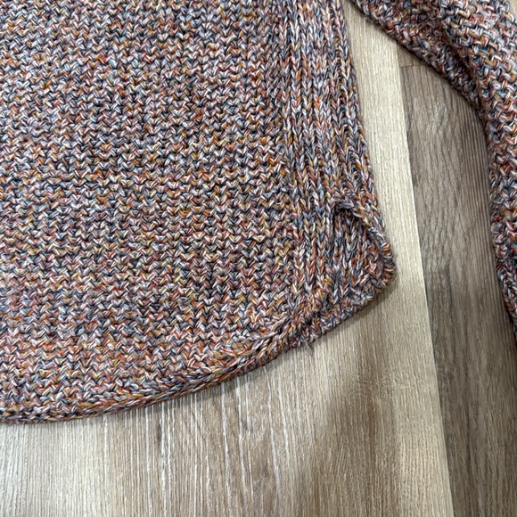 PRANA Callisto Sweater in Dark Maeve Wool Knit Turtleneck Pullover Size Small - Picture 8 of 9